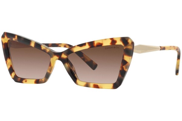 Sunčane naočale Tiffany & Co. TF4203 80643B Cat Eye Havana