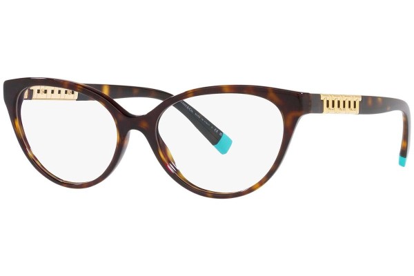 Naočale Tiffany & Co. TF2226 8015 Cat Eye Havana