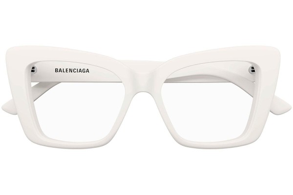 Naočale Balenciaga BB0297O 003 Cat Eye Bijeli