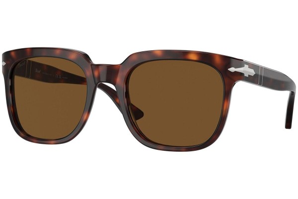 Sunčane naočale Persol PO3323S 24/57 Polarized Kvadratni Havana