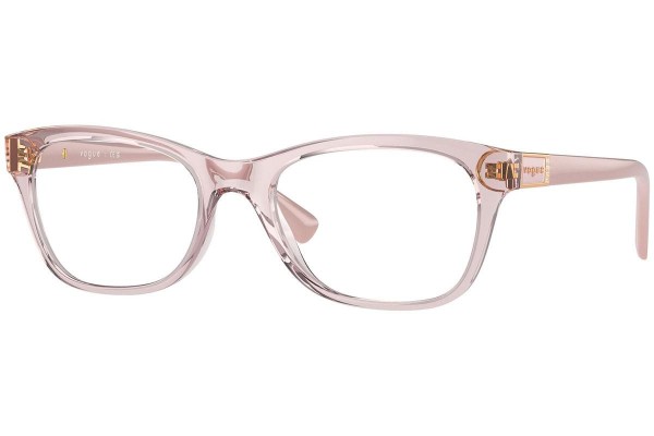 Naočale Vogue Eyewear VO5424B 2942 Cat Eye Ružičasti