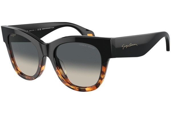 Sunčane naočale Giorgio Armani AR8195U 587519 Kvadratni Havana