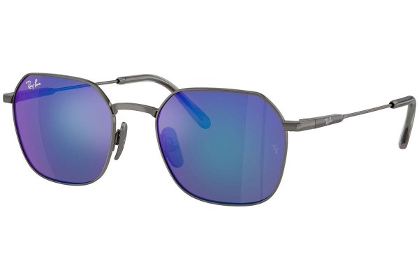 Sunčane naočale Ray-Ban Jim Titanium RB8094 165/4L Polarized Posebni Sivi