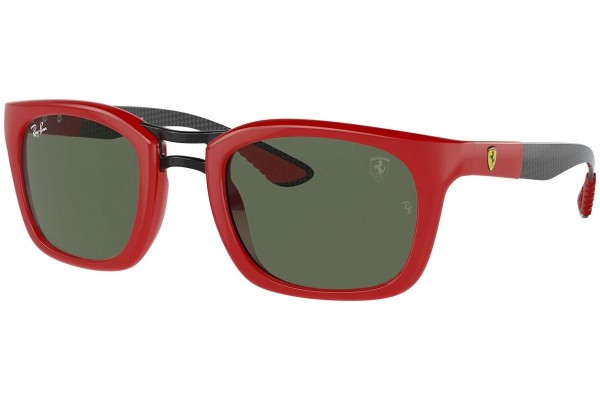 Sunčane naočale Ray-Ban RB8362M F66371 Kvadratni Crveni