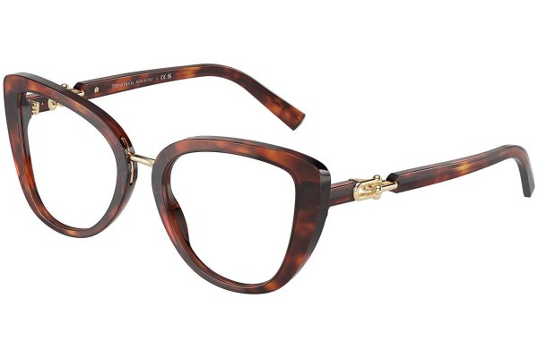 Naočale Tiffany & Co. TF2242 8002 Cat Eye Havana