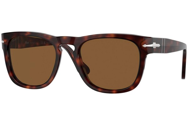 Sunčane naočale Persol PO3333S 24/57 Polarized Kvadratni Havana