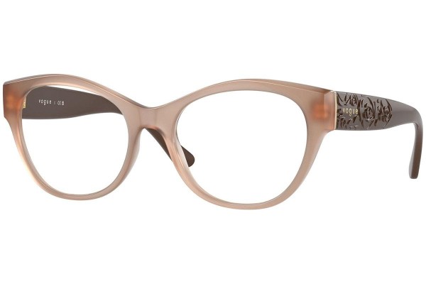 Naočale Vogue Eyewear VO5527 3097 Cat Eye Bež