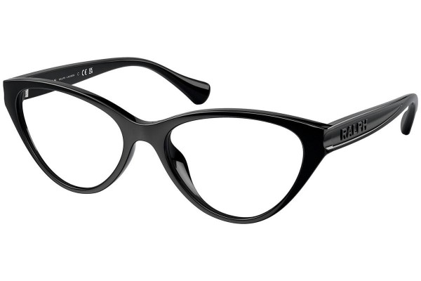 Naočale Ralph Lauren RA7159U 5001 Cat Eye Crni