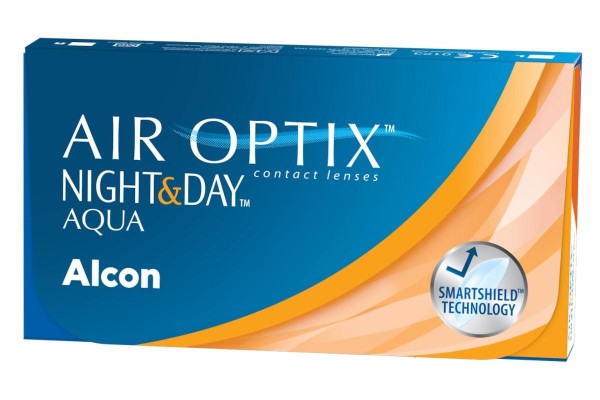 Mjesečne Air Optix Night and Day Aqua (6 leća)