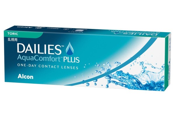 Dnevne Dailies AquaComfort Plus Torične (30 leća)