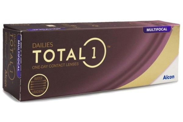 Dnevne Dailies TOTAL1 Multifokalne (30 leća)