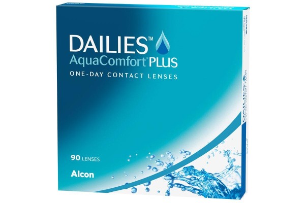 Dnevne Dailies AquaComfort Plus (90 leća)