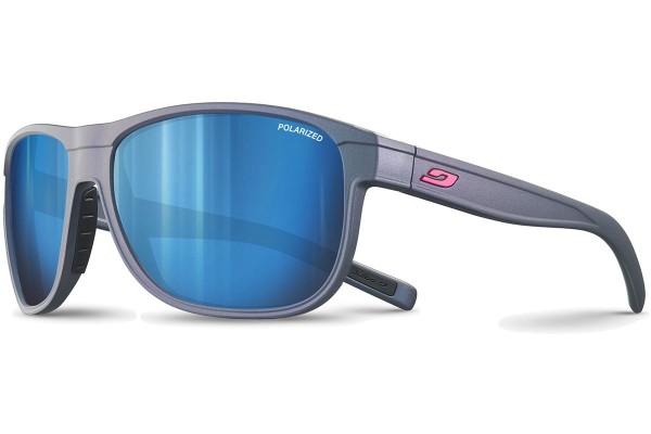 Sunčane naočale Julbo Renegade M J549 9480 Polarized Pravokutan Sivi