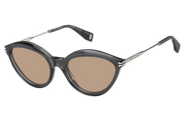 Sunčane naočale Marc Jacobs MJ1004/S KB7/70 Cat Eye Sivi