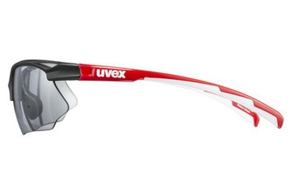 uvex sportstyle 802 v Black / Red S1-S3 Photochromic