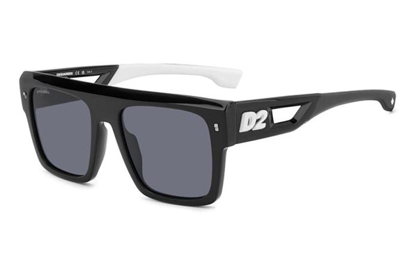 Sunčane naočale Dsquared2 D20127/S 80S/IR Flat Top Crni