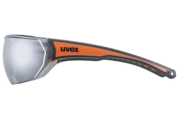 uvex sportstyle 204 Black / Orange S3