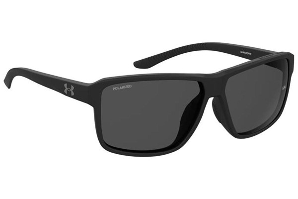 Sunčane naočale Under Armour UAKICKOFF/F 003/M9 Polarized Pravokutan Crni