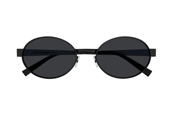 Sunčane naočale Saint Laurent SL692 001 Okrugao Crni