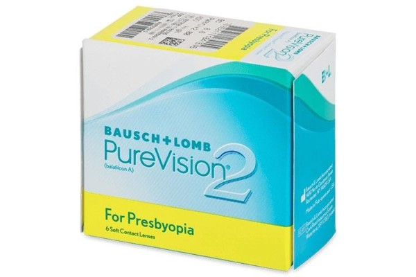 Mjesečne PureVision2 for Presbyopia (6 leća)