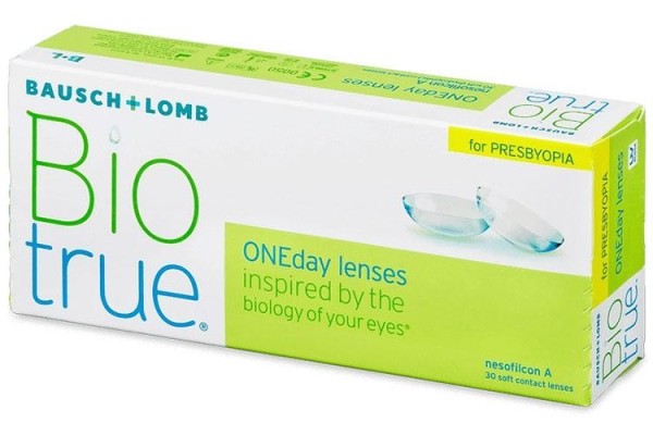 Dnevne Biotrue ONE Day for Presbyopia (30 leća)