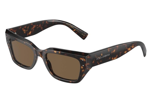 Sunčane naočale Dolce & Gabbana DG4462 502/73 Cat Eye Havana