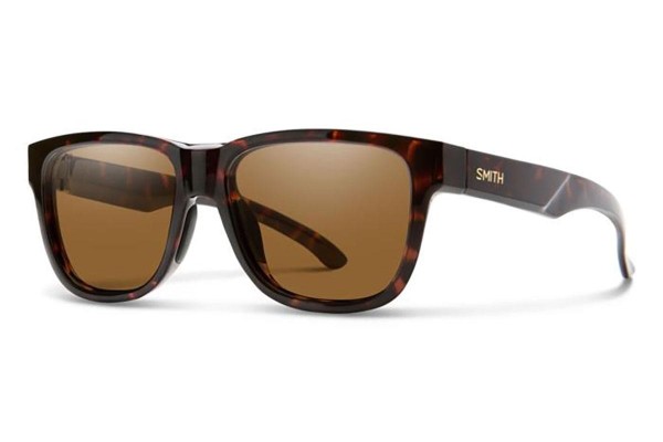 Sunčane naočale Smith LOWDOWNS2/S 086/L5 Polarized Pravokutan Havana