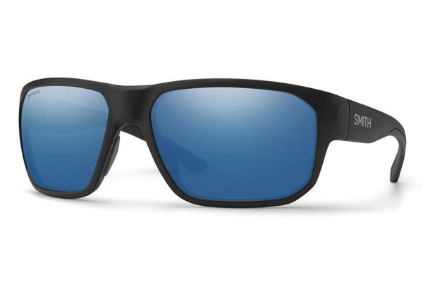 Sunčane naočale Smith ARVO 003/QG Polarized Ovalni Crni