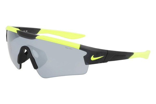 Sunčane naočale Nike EV24005 060 Spojene | Shield Sivi