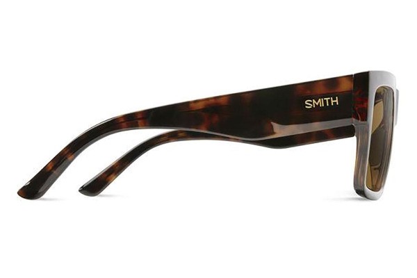 Sunčane naočale Smith LINEUP 086/SP Polarized Pravokutan Havana