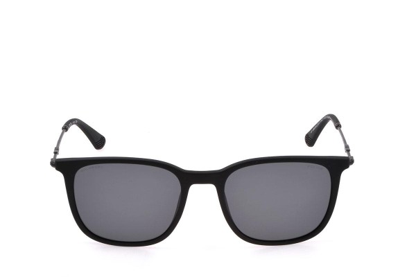 Sunčane naočale Police SPLL77 U28P Polarized Pravokutan Crni