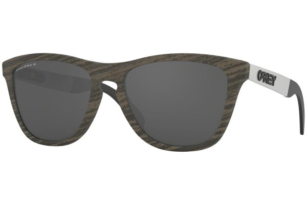 Oakley Frogskins Mix Woodgrain Collection OO9428-07 PRIZM Polarized