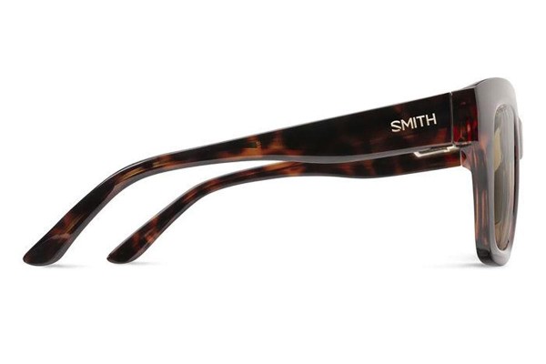 Sunčane naočale Smith SWAY 086/L5 Polarized Pravokutan Havana