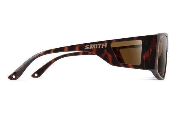 Sunčane naočale Smith MONROEPEAK 086/L5 Polarized Pravokutan Havana