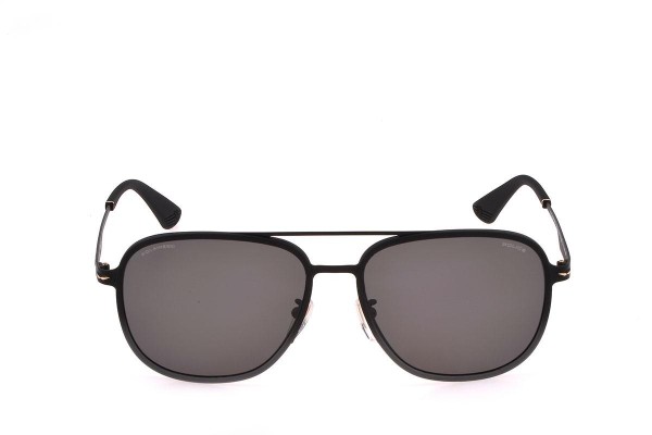 Sunčane naočale Police SPLL78 305P Polarized Pilotski Crni