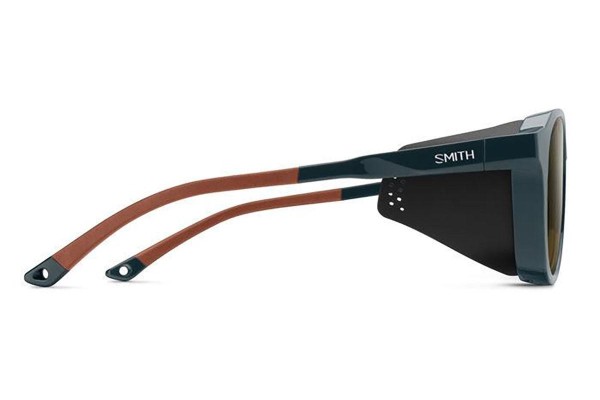 Sunčane naočale Smith VENTURE S9W/L5 Polarized Okrugao Plavi