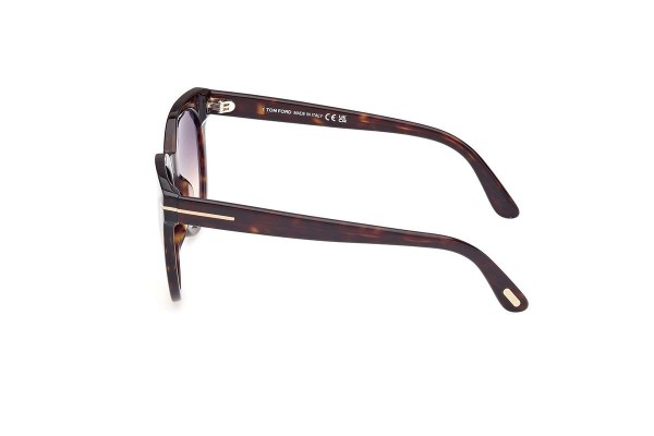 Sunčane naočale Tom Ford FT1109 52B Okrugao Havana