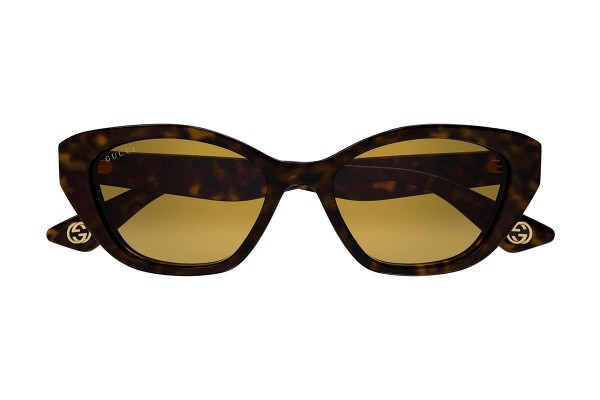 Sunčane naočale Gucci GG1638S 002 Cat Eye Havana