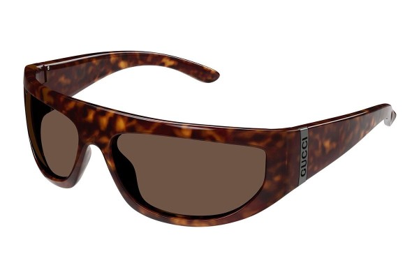 Sunčane naočale Gucci GG1574S 002 Pravokutan Havana