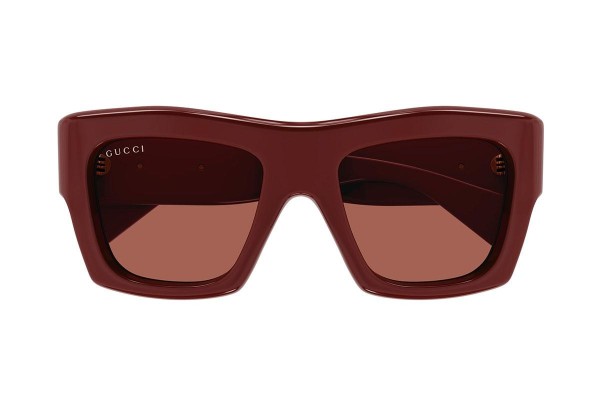 Sunčane naočale Gucci GG1772S 003 Pravokutan Crveni