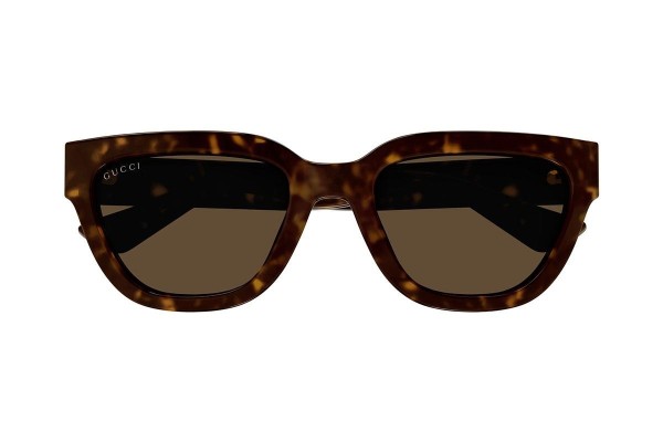 Sunčane naočale Gucci GG1578S 002 Cat Eye Havana