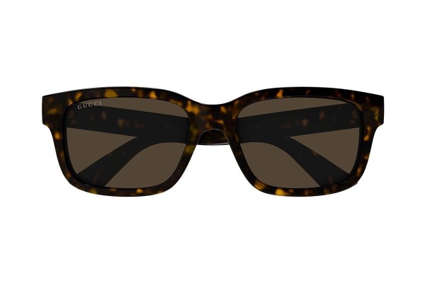 Sunčane naočale Gucci GG1583S 002 Kvadratni Havana