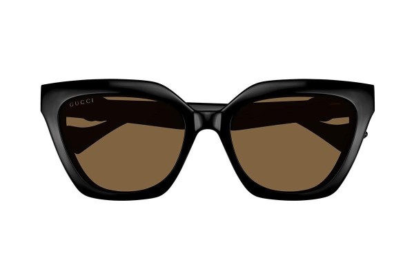 Sunčane naočale Gucci GG1542S 001 Cat Eye Crni