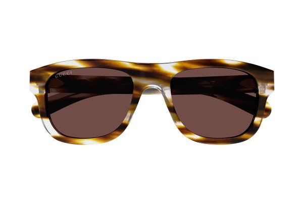 Sunčane naočale Gucci GG1509S 003 Pravokutan Havana