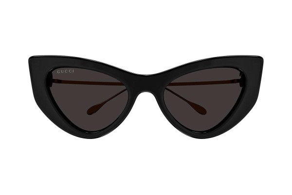 Sunčane naočale Gucci GG1565S 001 Cat Eye Crni