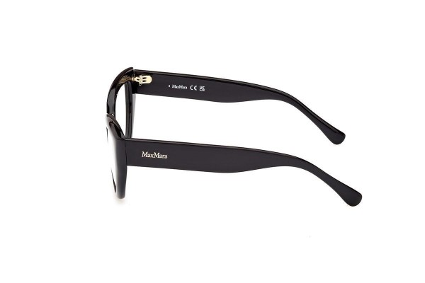 Naočale Max Mara MM5135 001 Cat Eye Crni