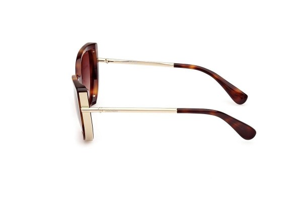 Sunčane naočale Max Mara MM0095 52F Cat Eye Havana