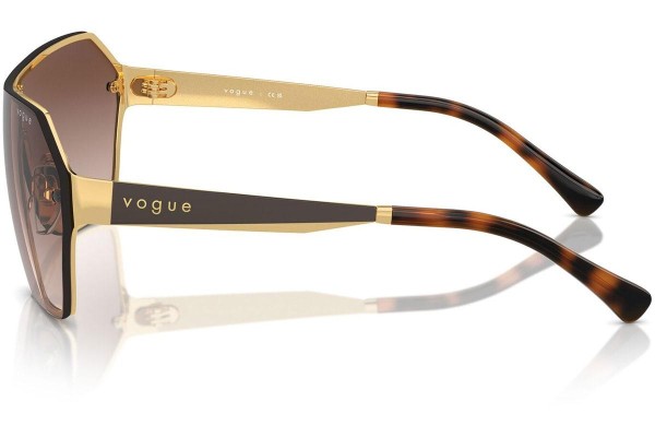 Sunčane naočale Vogue Eyewear VO4302S 280/13 Spojene | Shield Zlatni