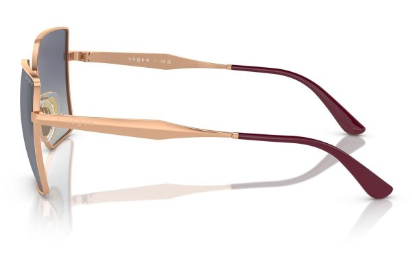 Sunčane naočale Vogue Eyewear VO4284S 51524L Kvadratni Zlatni