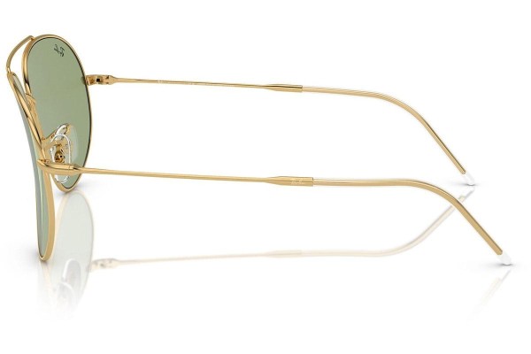 Sunčane naočale Ray-Ban Aviator Reverse RBR0101S 001/82 Pilotski Zlatni